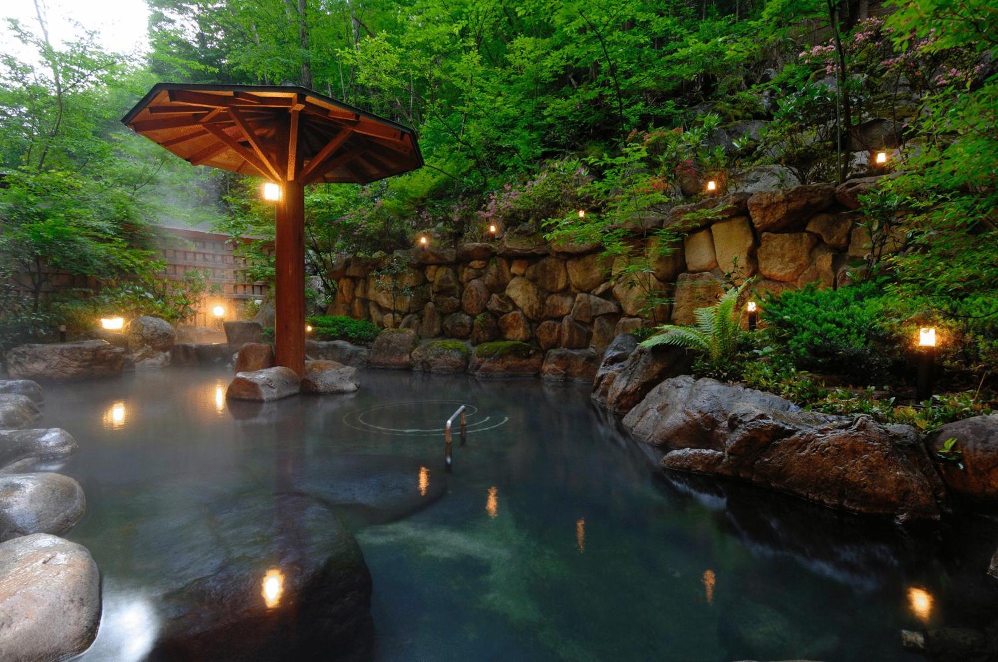 Hodakaso Yamano Hotel Takayama  Zewnętrze zdjęcie