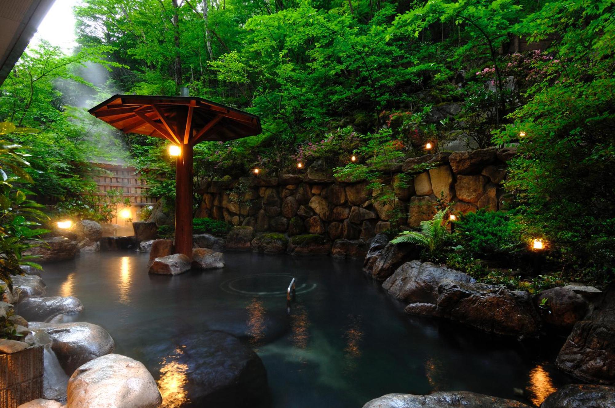 Hodakaso Yamano Hotel Takayama  Zewnętrze zdjęcie