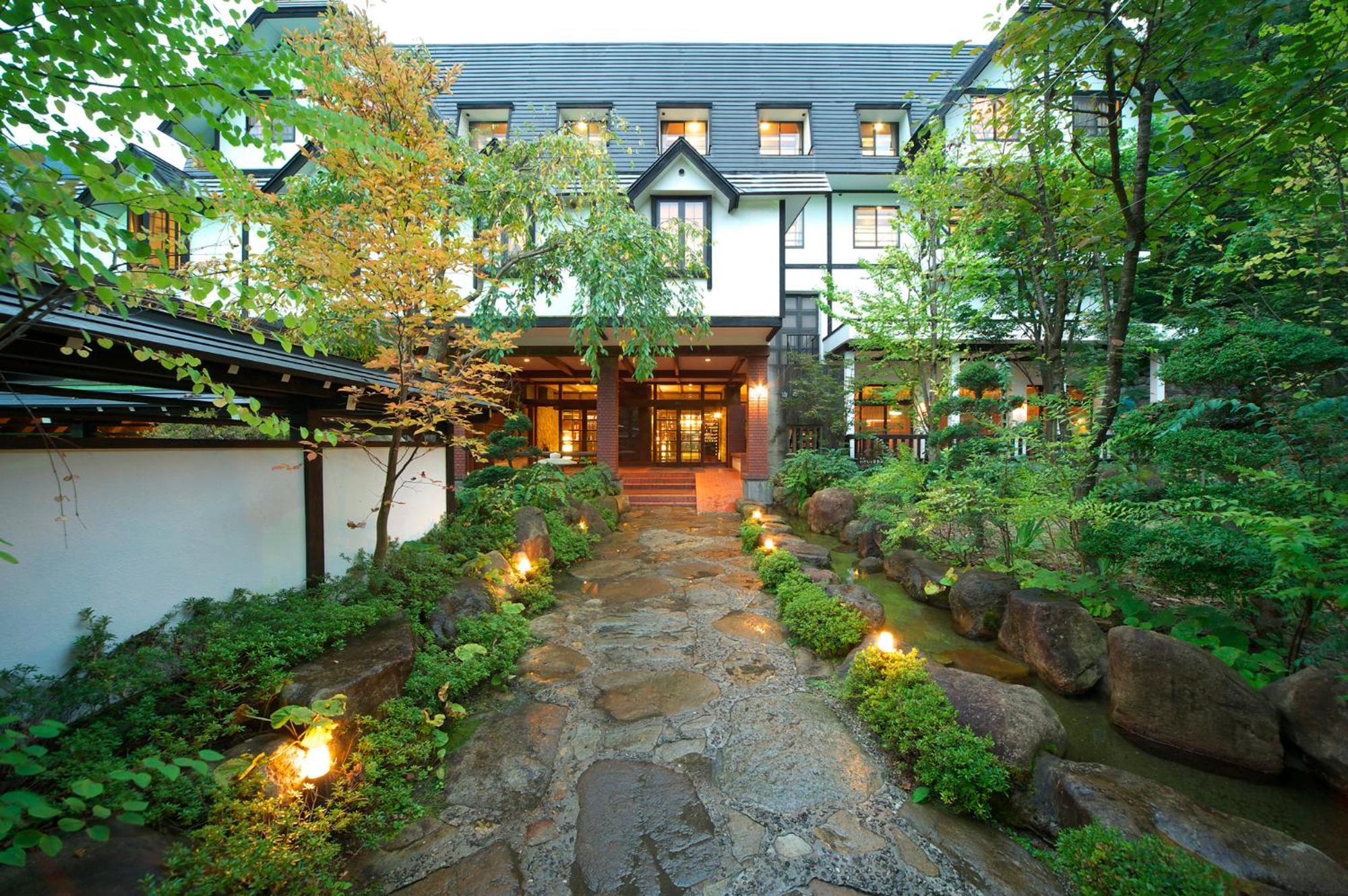 Hodakaso Yamano Hotel Takayama  Zewnętrze zdjęcie