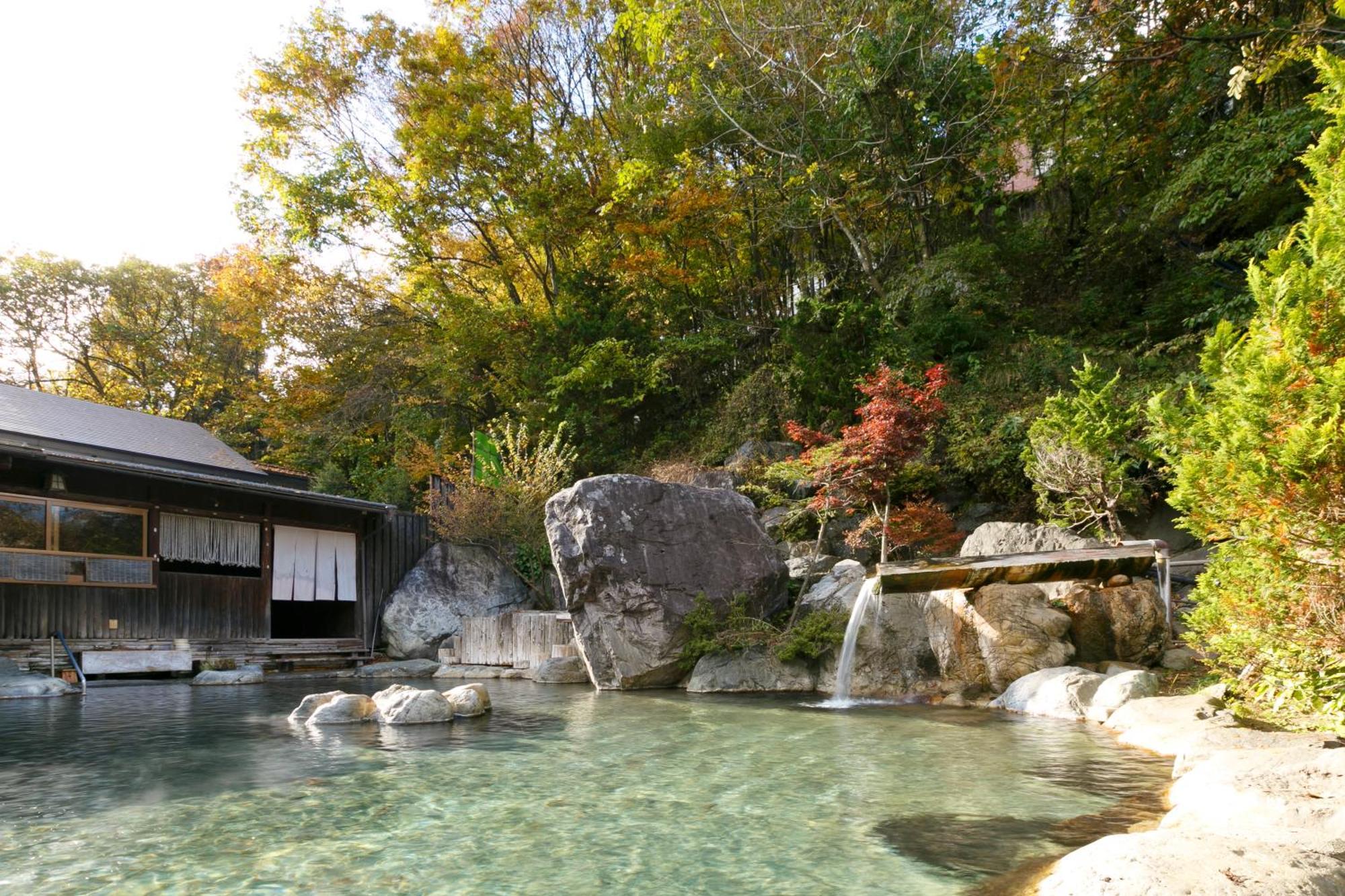 Hodakaso Yamano Hotel Takayama  Zewnętrze zdjęcie