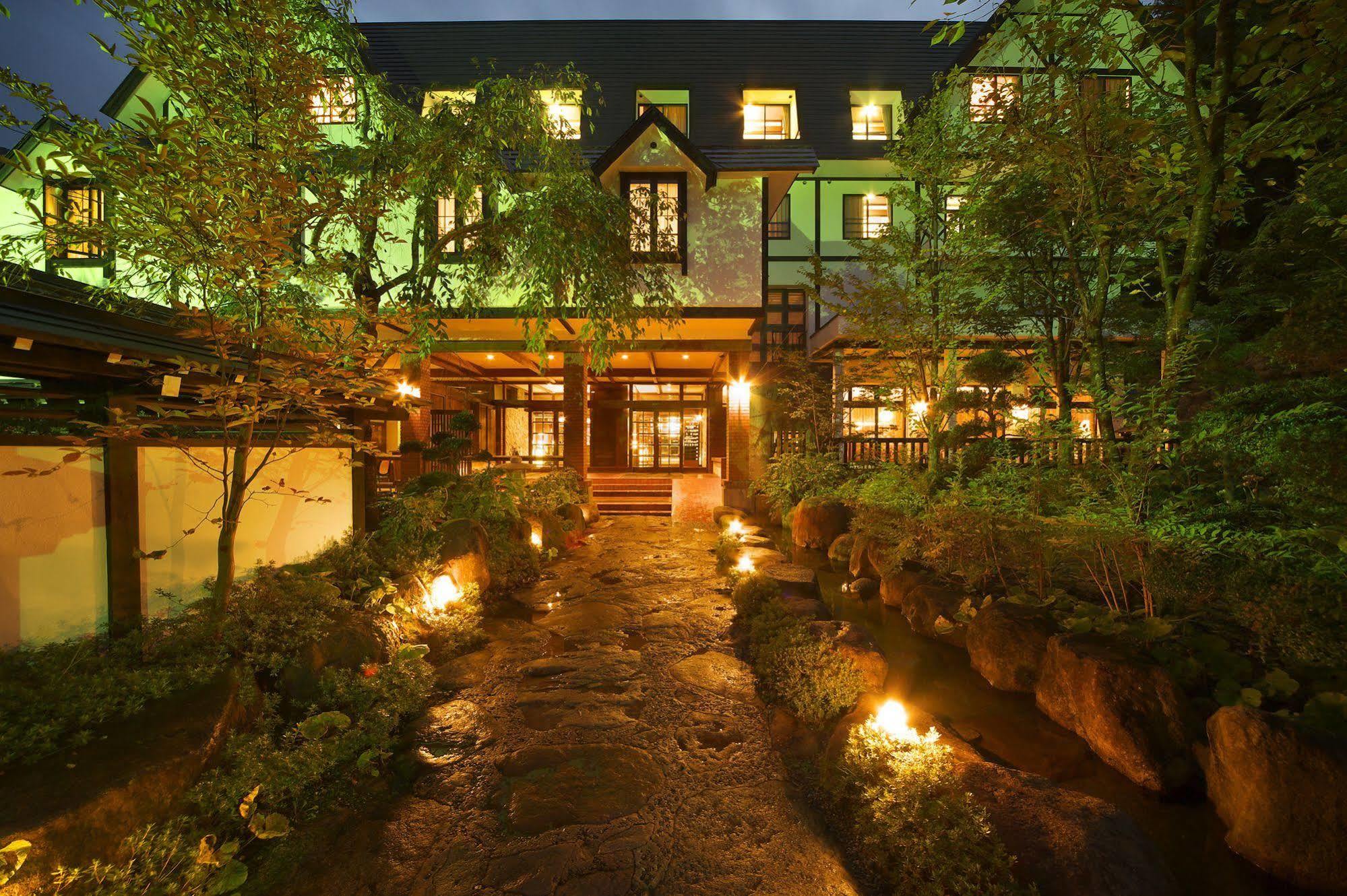 Hodakaso Yamano Hotel Takayama  Zewnętrze zdjęcie