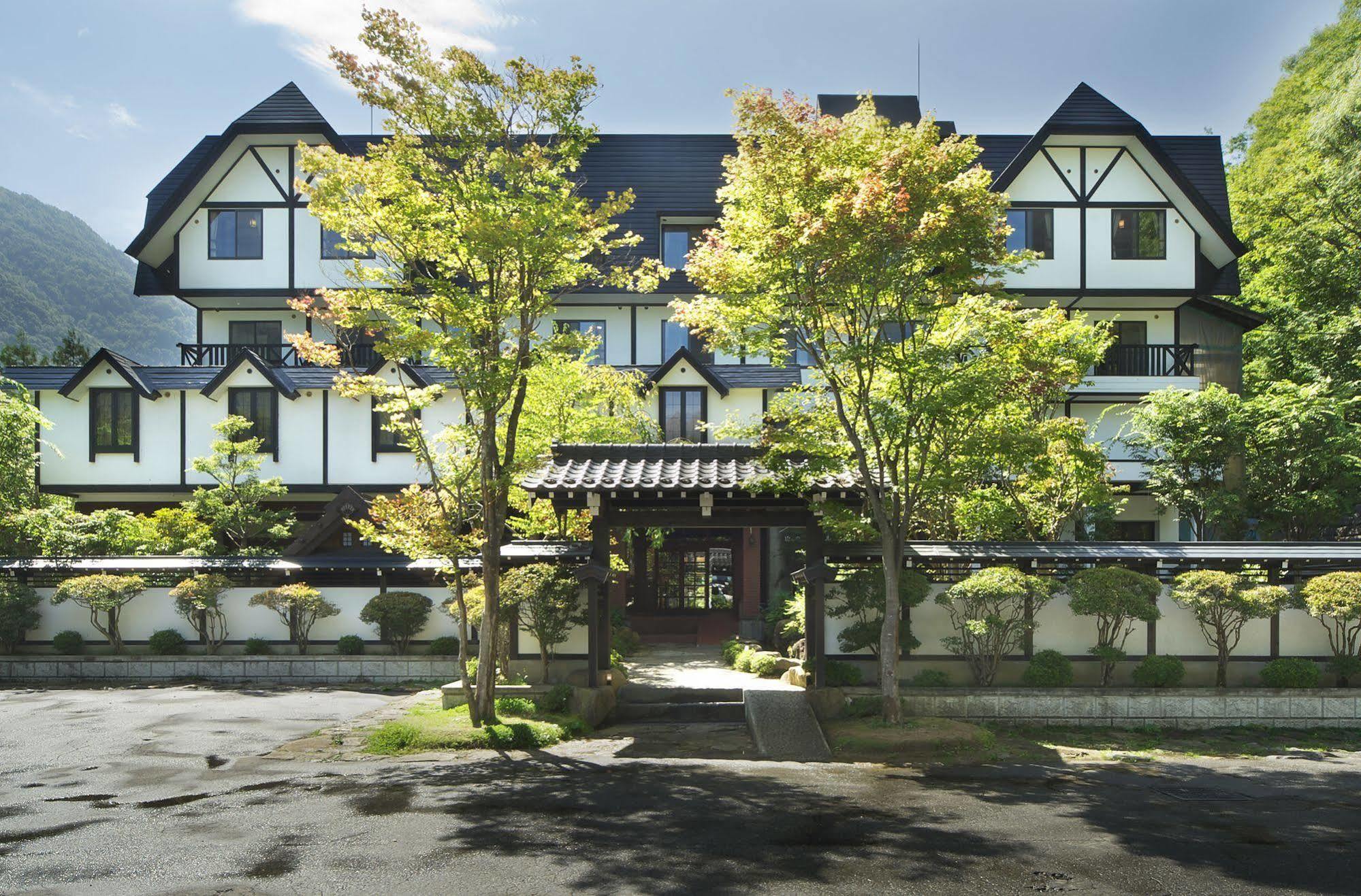 Hodakaso Yamano Hotel Takayama  Zewnętrze zdjęcie
