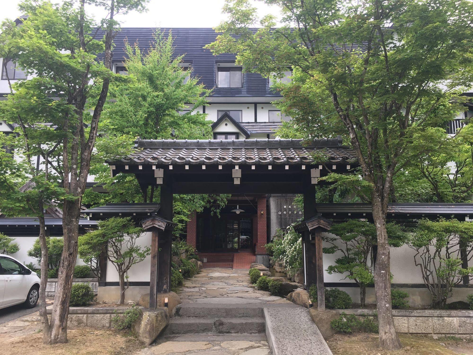 Hodakaso Yamano Hotel Takayama  Zewnętrze zdjęcie