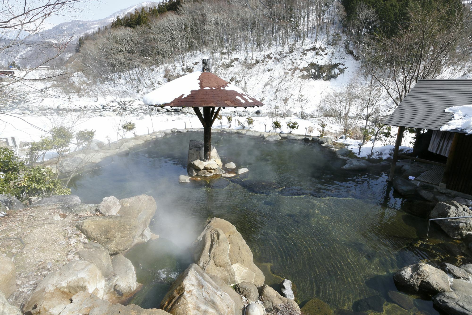 Hodakaso Yamano Hotel Takayama  Zewnętrze zdjęcie