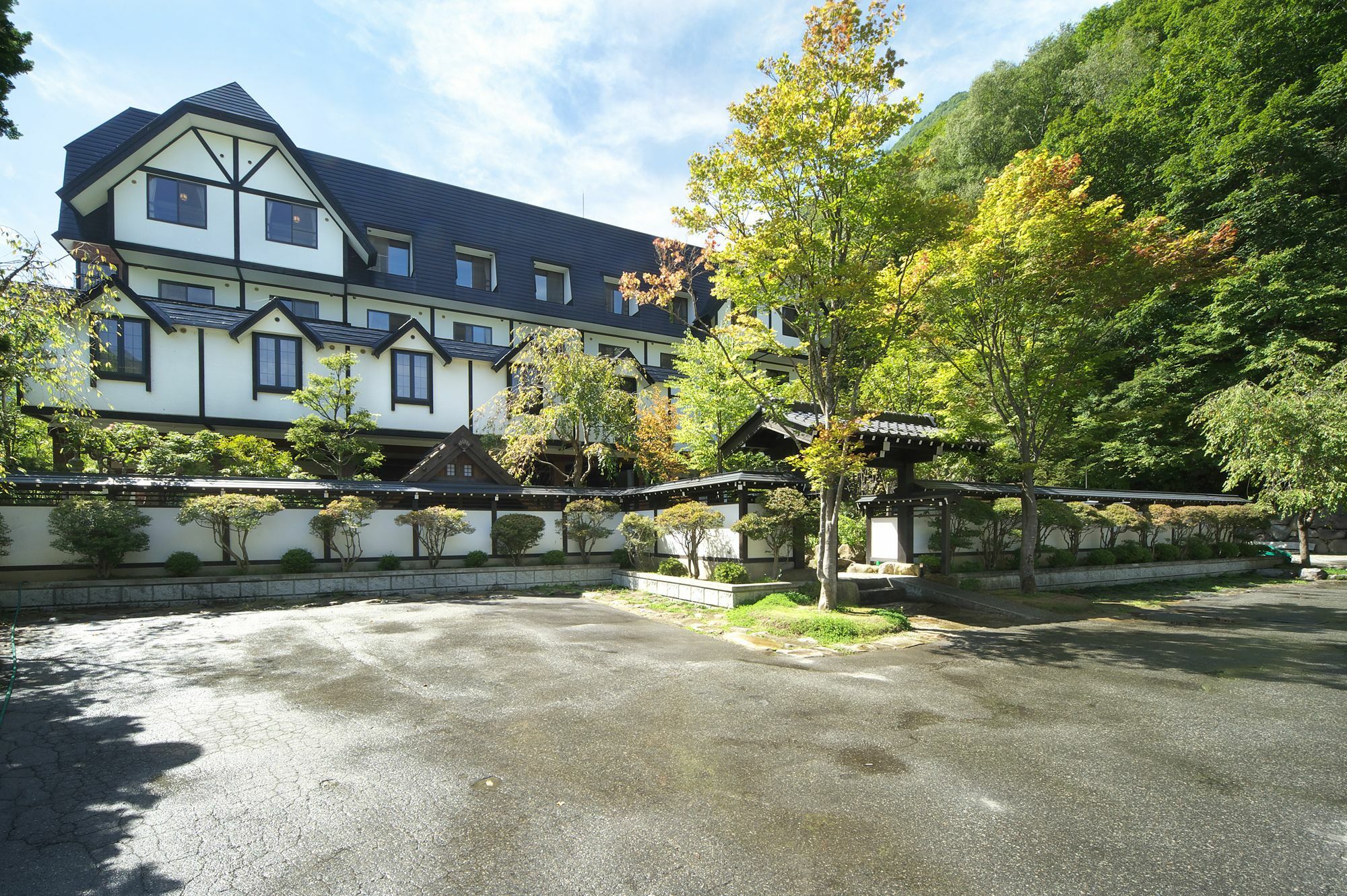 Hodakaso Yamano Hotel Takayama  Zewnętrze zdjęcie